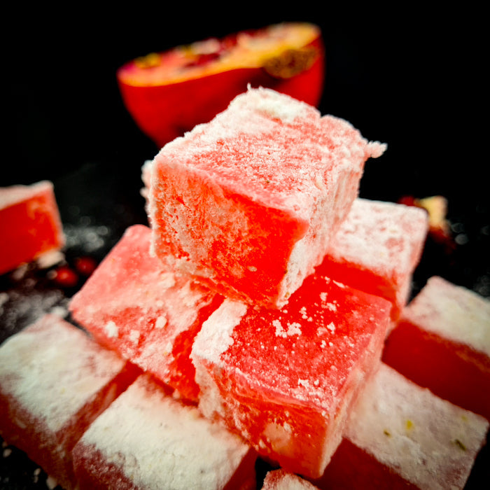 Granātābolu lukums kubiņos