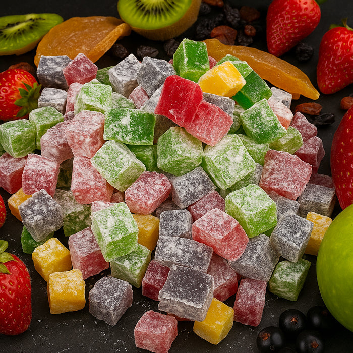 Лукумс ФРУТОМИКС (манго, барбеле, тархуны, упены)