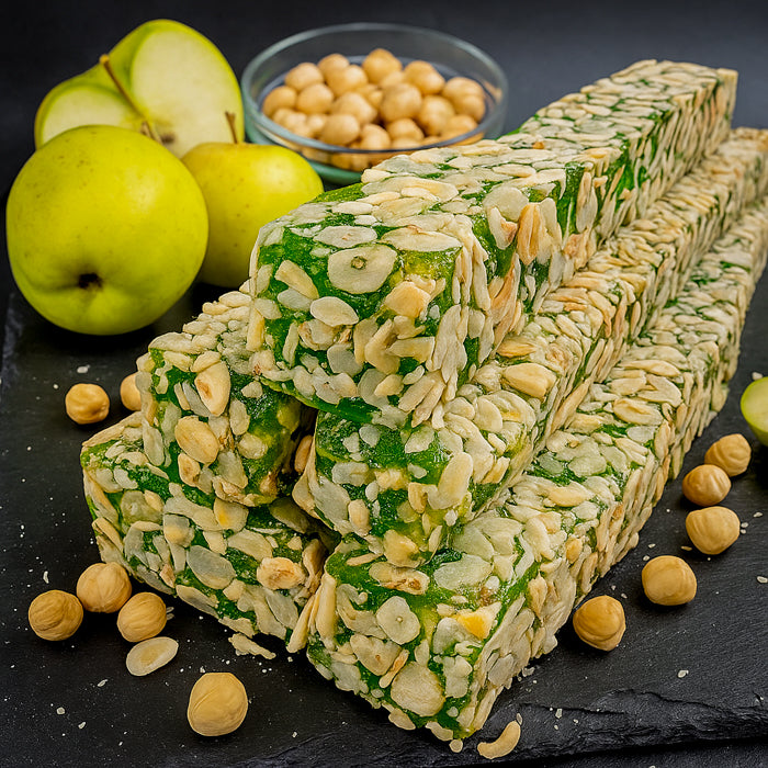 Abolu lukums ar lazdu Riekstiem