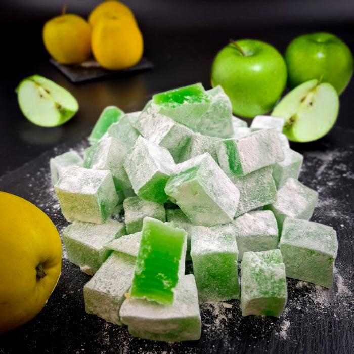 Ābolu lukums kubiņos