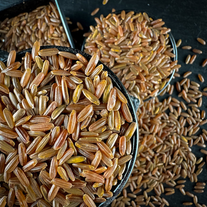 Pilngraudu sarkanie rīsi