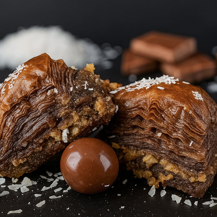 Пахлава - шоколадные конфеты в квадратиках