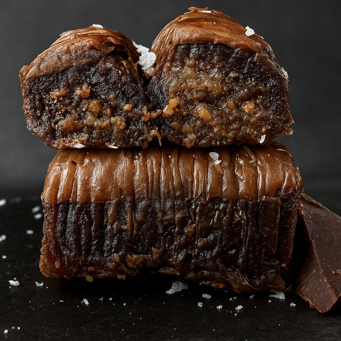 Baklava - šokolādes valriekstu rullīši