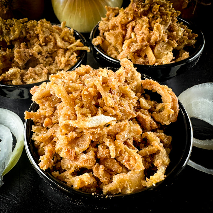 Cepti kaltēti sīpoli 