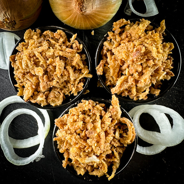 Cepti kaltēti sīpoli 