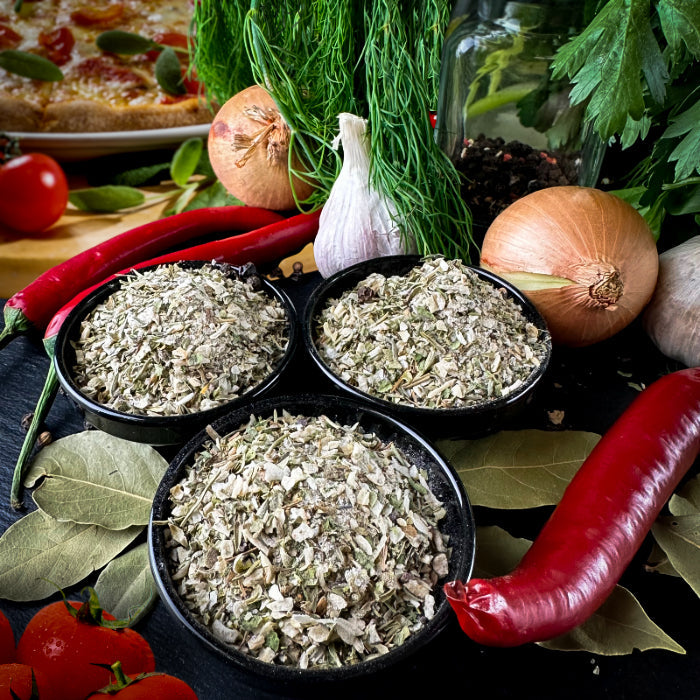 Garšvielu maisījums "Toskānas vakars" picai, pastai, lazanjai un aromātiskām zupām