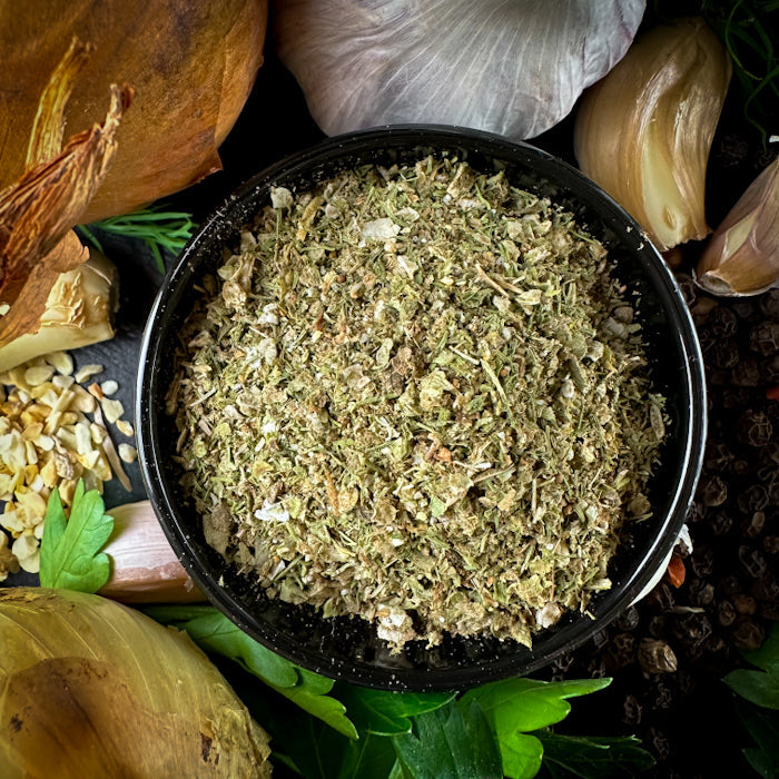 Garšvielu maisījums jūras veltēm un zivīm