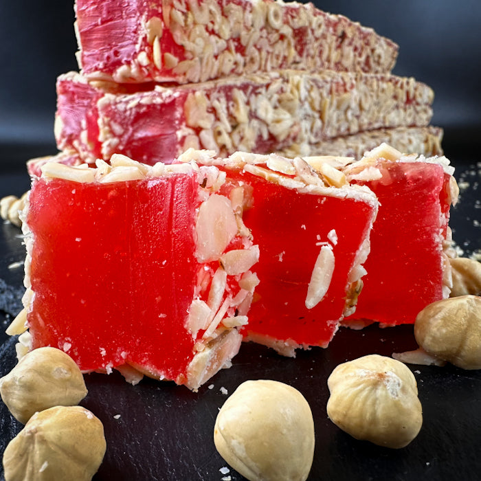 Сулиги гранатаболу лукумс ар лазду риекстием