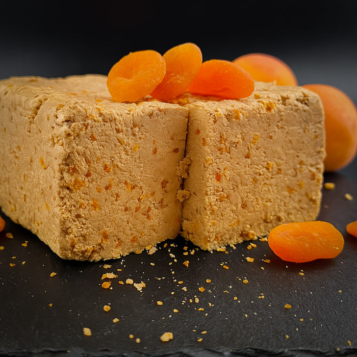 Халва - zemesriekstu ar aprikozēm