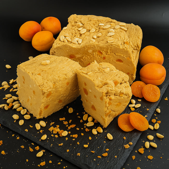 Халва - zemesriekstu ar aprikozēm