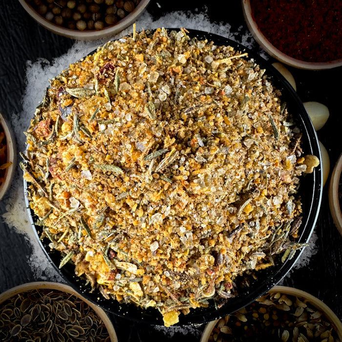 Garšvielu maisījums "Svanetijas sāls zaļais"