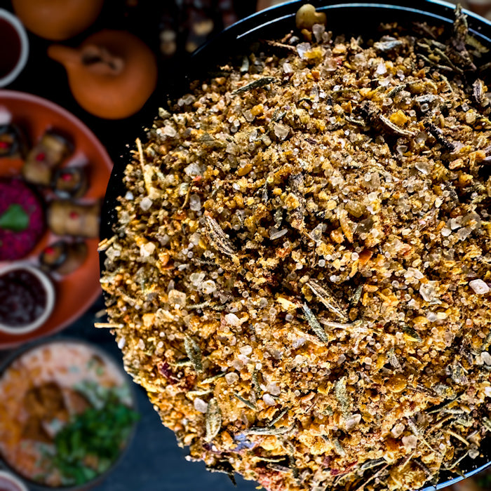 Garšvielu maisījums "Svanetijas sāls zaļais"