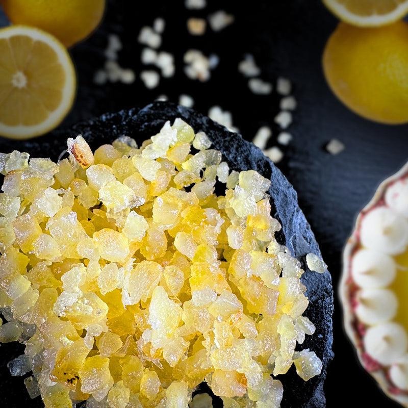 Citronu mizu sukādes