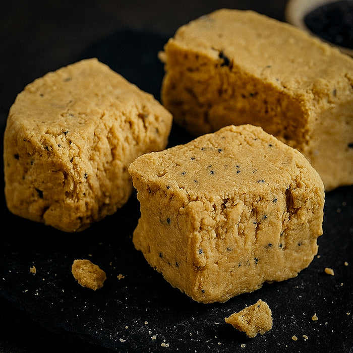 Халва zemesriekstu ar magonēm 