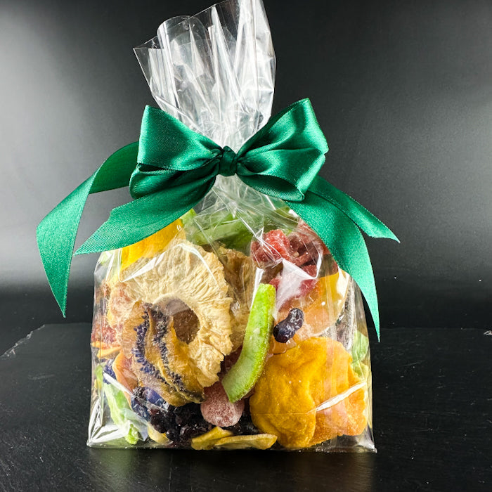 Dāvanu komplekts "Eksotisko un klasisko žāvēto augļu izlase"