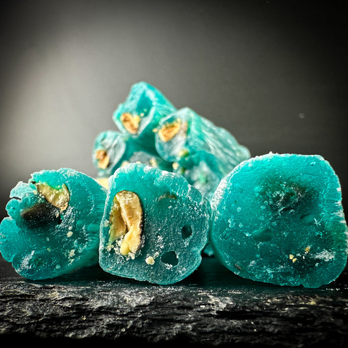 Пиркстини "Zilais apelsīns" с априкожу каулинием