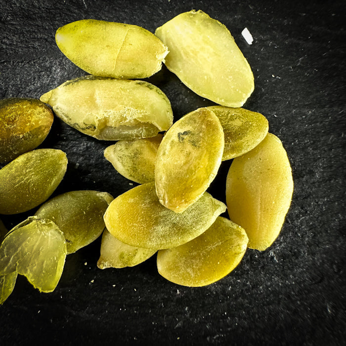 Zelta ķirbju sēklas