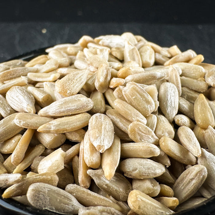 Saulespuķu sēklas (lobītas)