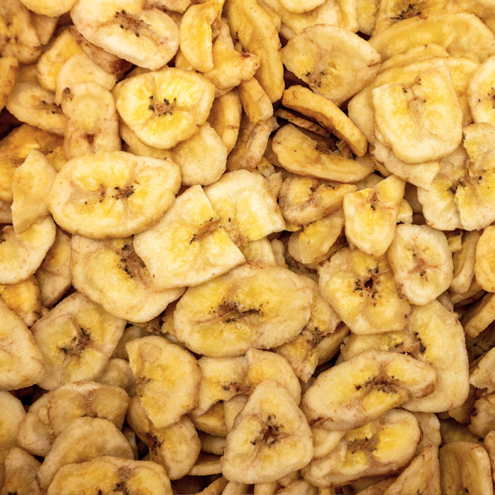 Žāvēti banānu čipši