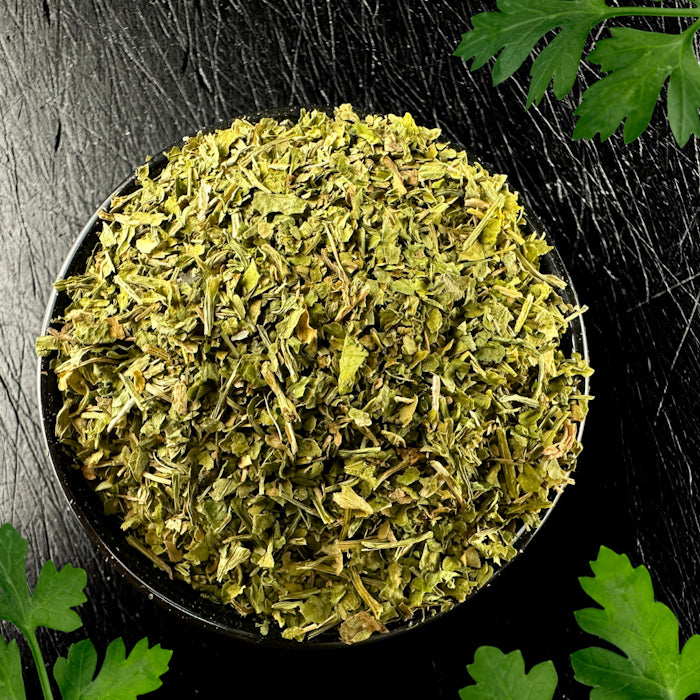 Pētersiļi kaltēti