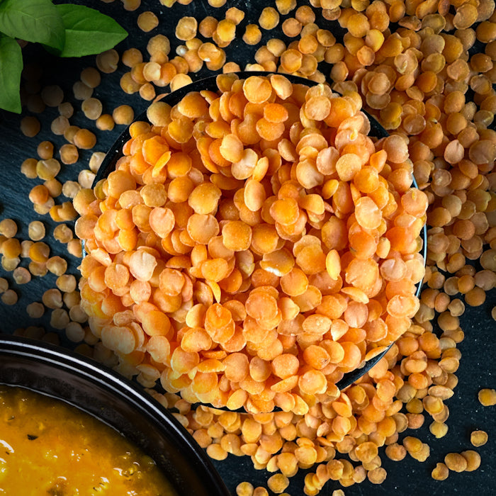 Sarkanās lobītās lēcas