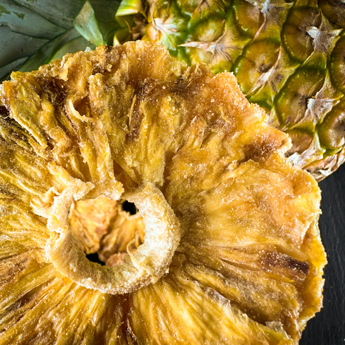 Kaltēti ananāsi bez cukura