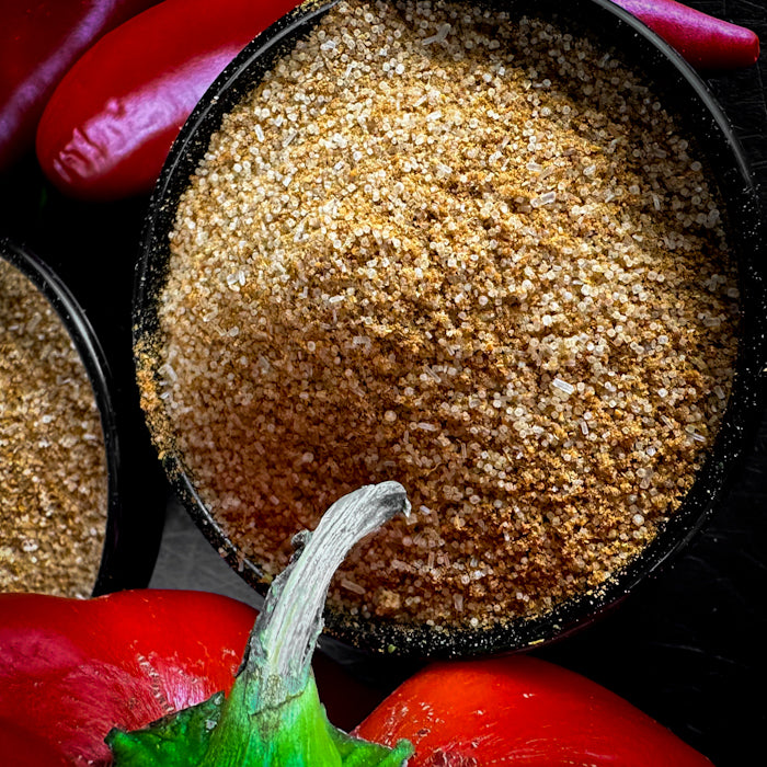 Garšvielu maisījums kraukšķīgiem frī kartupeļiem