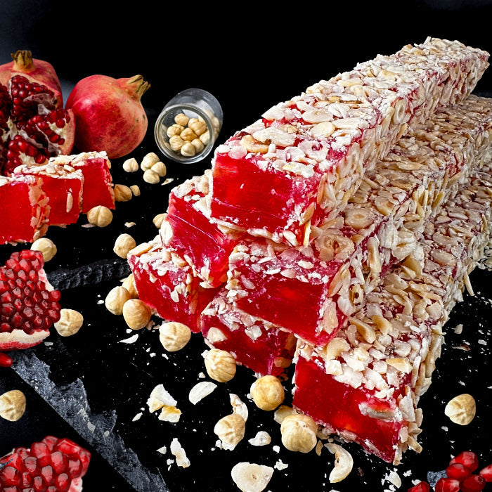 Сулиги гранатаболу лукумс ар лазду риекстием