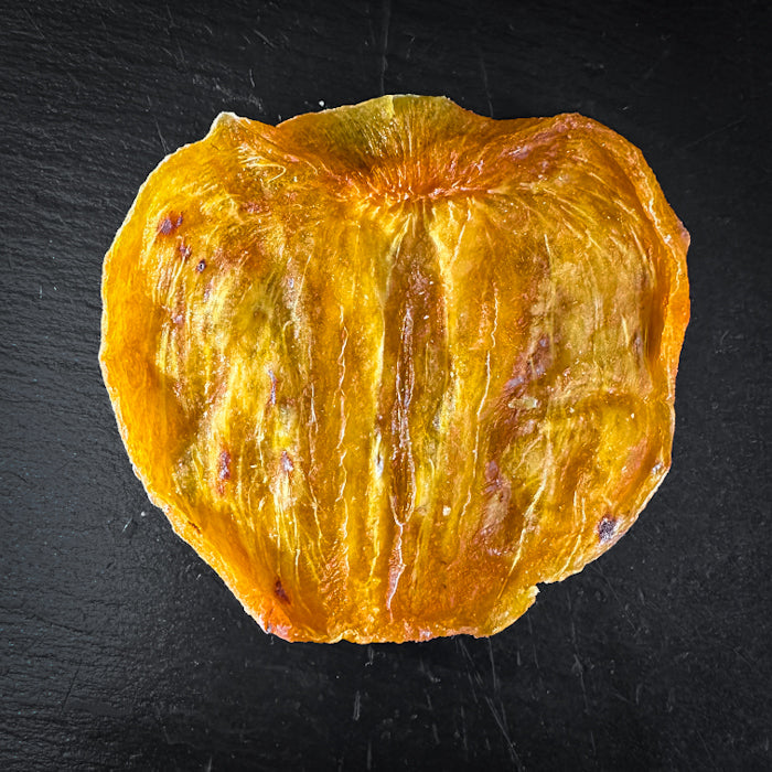 Žāveta hurma bez pievienota cukura, slaisēta