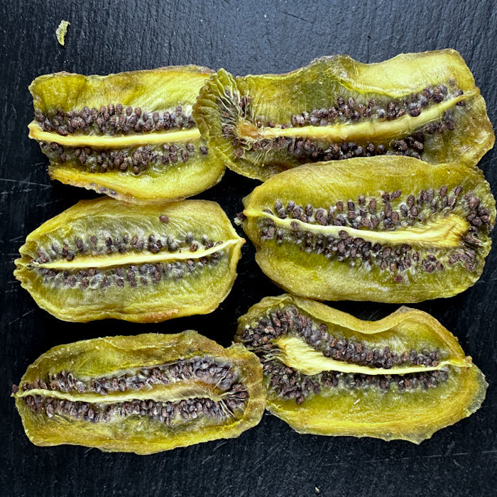 Žāveti kivi bez pievienota cukura