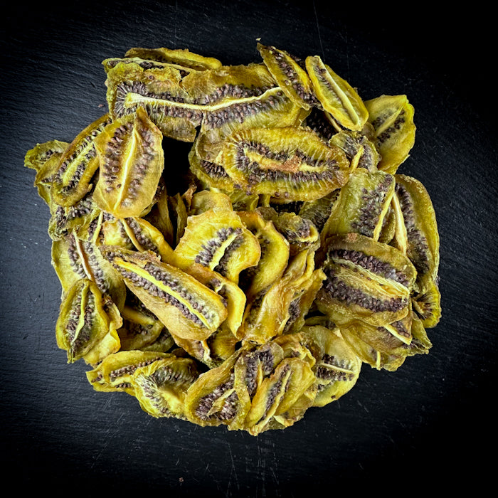 Žāveti kivi bez pievienota cukura