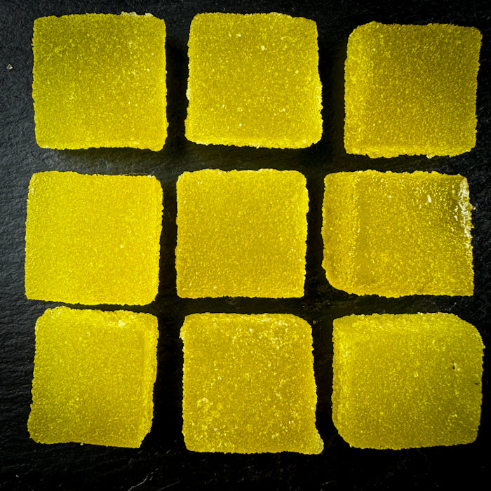 Ananāsu košļājamās konfektes