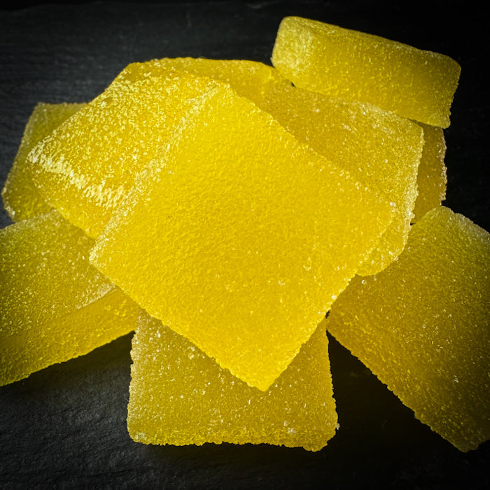 Ananāsu košļājamās konfektes