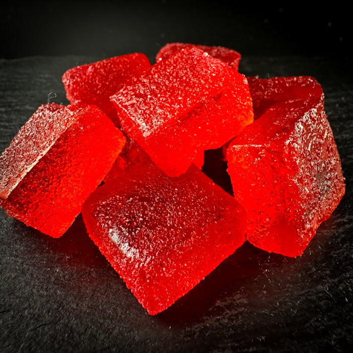 Ķiršu košļājamās konfektes