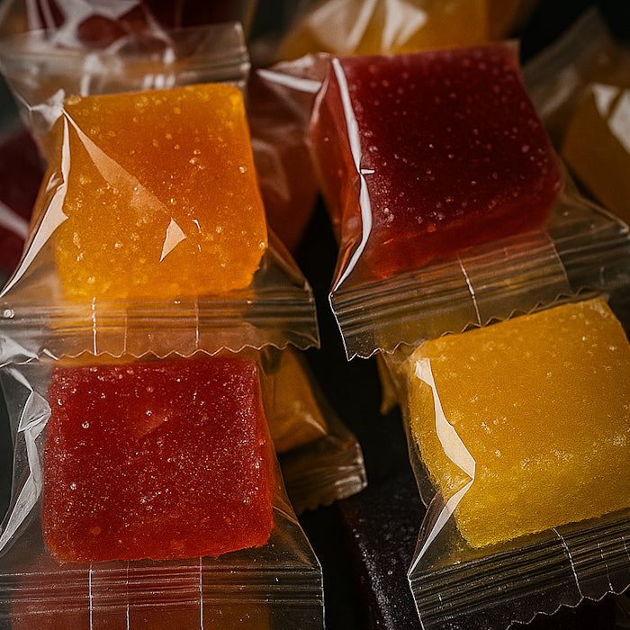 Košļājamās konfektes MIKS