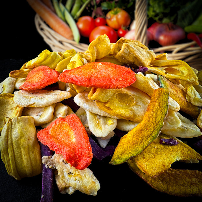 Žāvētu dārzeņu MIKS