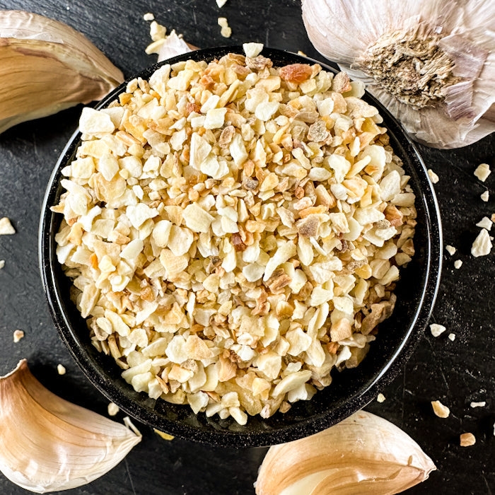 Ķiploku granulas 8-16 mesh 