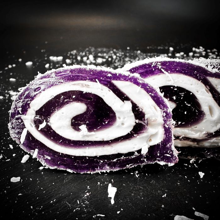 Kazeņu-pastilu lukums ar kokosriekstu skaidiņām