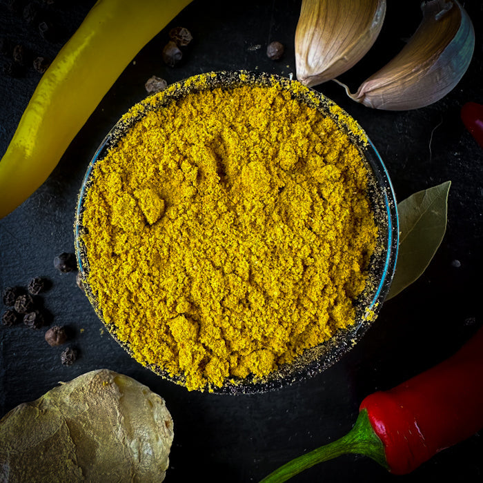 Garšvielu maisījums Karijs gaļas un dārzeņu ēdieniem