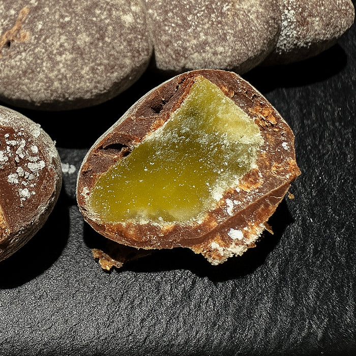 Ингвера дражеас тумша бельгу шоколаде