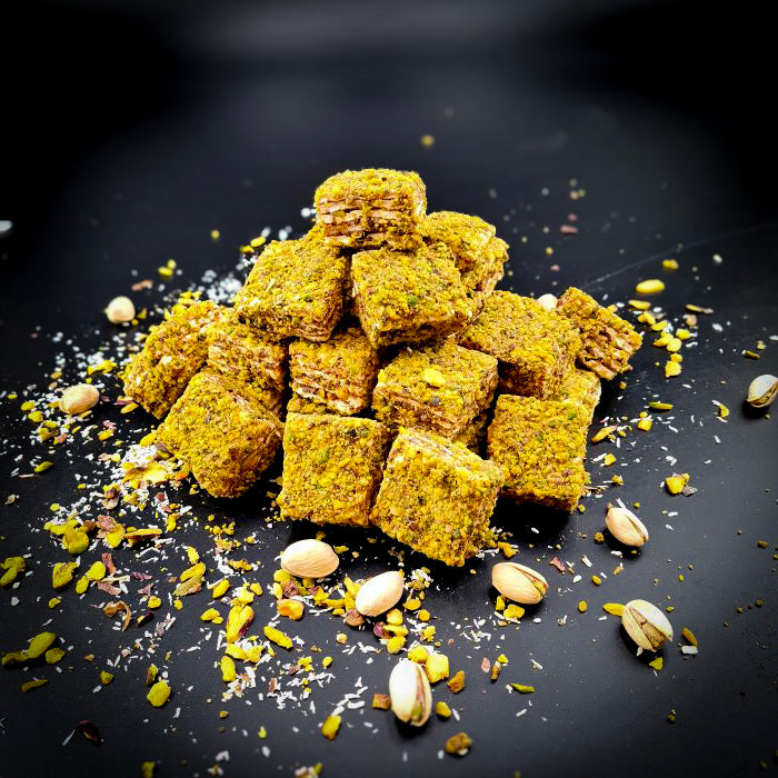 Лукума тортите с фисташками