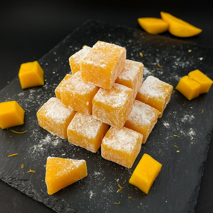 Lukums ar mango garšu