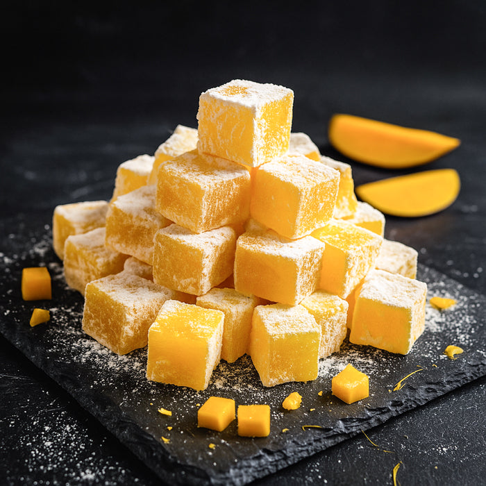 Lukums ar mango garšu