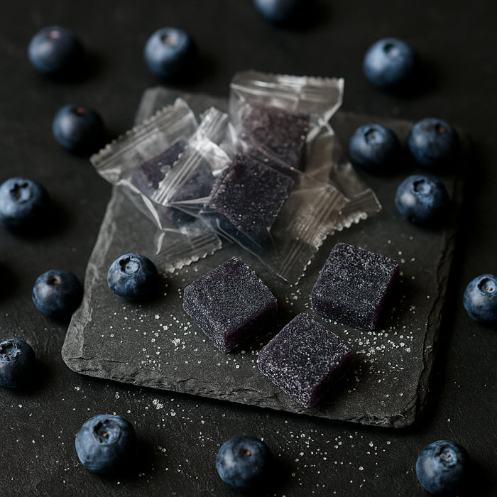 Melleņu košļājamās konfektes