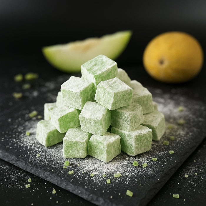 Lukums ar melones garšu