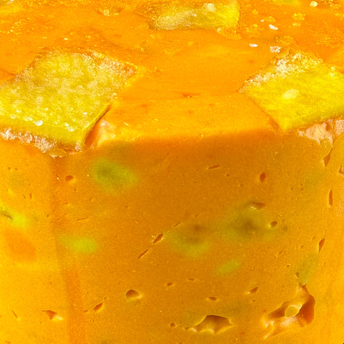 Mini-tortīte no Samarkandas halvas - burvīgs mango