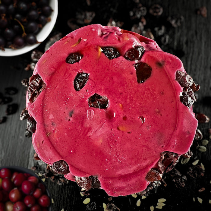 Мини-тортиты без самаркандских халв - gardas upenes un dzērvenes