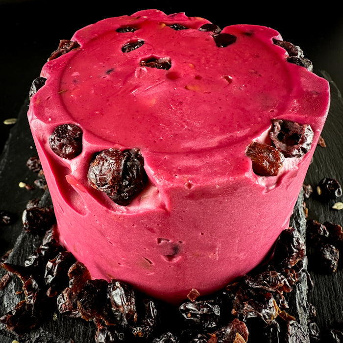 Мини-тортиты без самаркандских халв - gardas upenes un dzērvenes