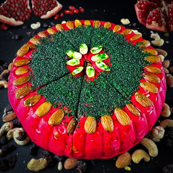 Самаркандас халва ар гранатаболу 