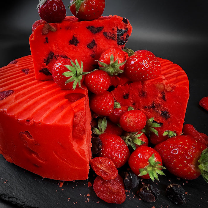 Samarkandas halva - sulīga zemene